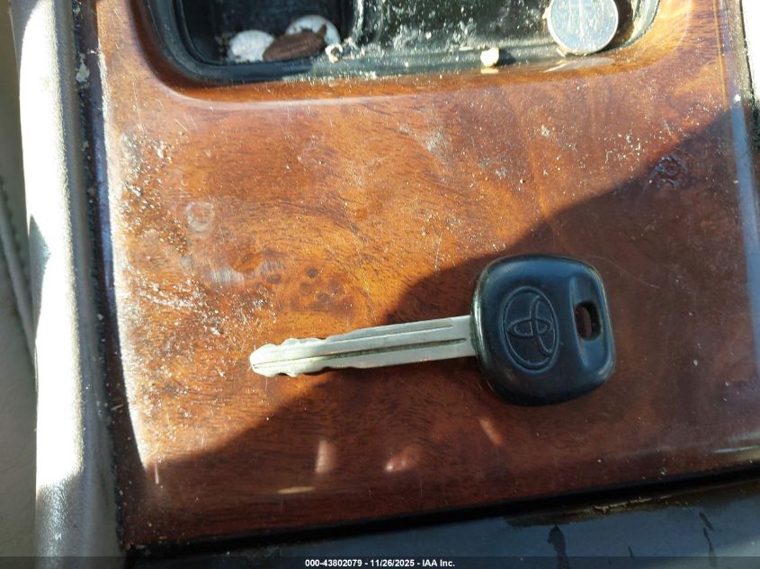 2002 Toyota Avalon Xls VIN: 4T1BF28B82U251803 Lot: 43802079