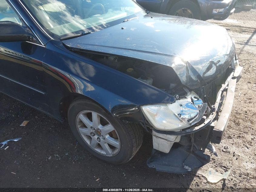 2002 Toyota Avalon Xls VIN: 4T1BF28B82U251803 Lot: 43802079