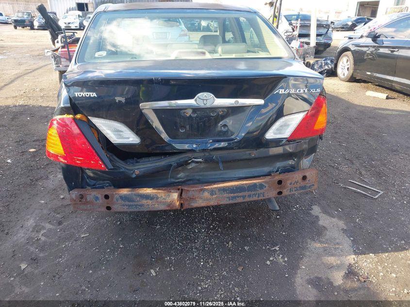 2002 Toyota Avalon Xls VIN: 4T1BF28B82U251803 Lot: 43802079
