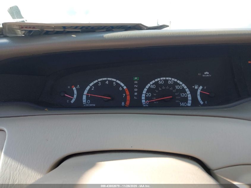 2002 Toyota Avalon Xls VIN: 4T1BF28B82U251803 Lot: 43802079