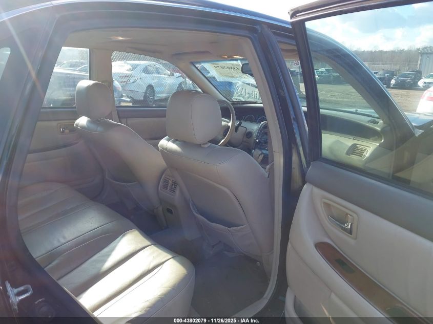 2002 Toyota Avalon Xls VIN: 4T1BF28B82U251803 Lot: 43802079