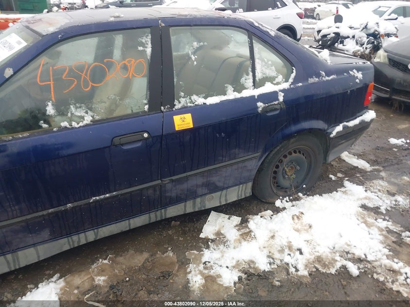 4USCD8322TLC72286 1996 BMW 3ER photo no. 6