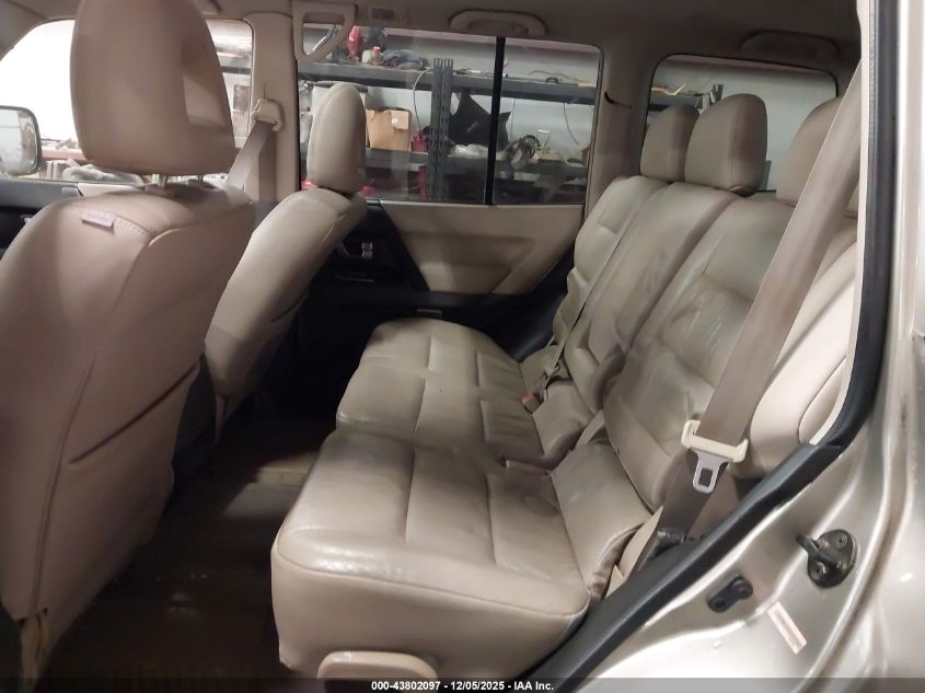 2003 Mitsubishi Montero 20Th Anniversary/Limited VIN: JA4NW51S03J017343 Lot: 43802097