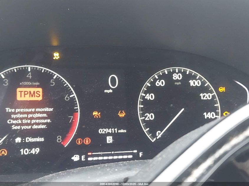 2024 Honda Civic Lx VIN: 2HGFE2F22RH553629 Lot: 43802098