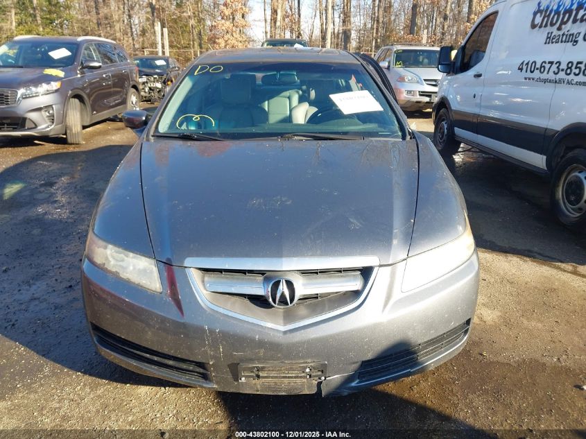 2004 Acura Tl VIN: 19UUA66284A040712 Lot: 43802100