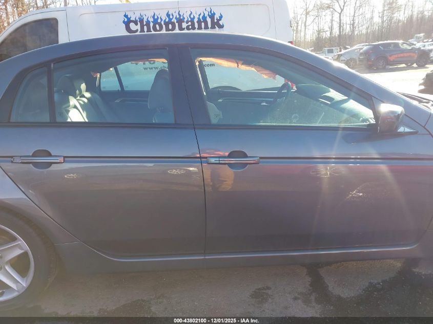 2004 Acura Tl VIN: 19UUA66284A040712 Lot: 43802100