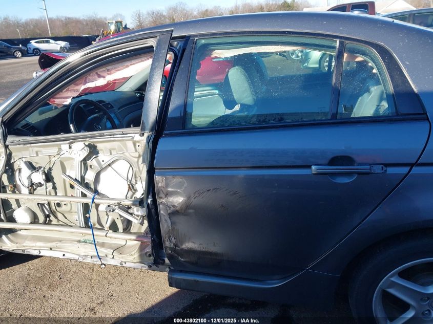 2004 Acura Tl VIN: 19UUA66284A040712 Lot: 43802100