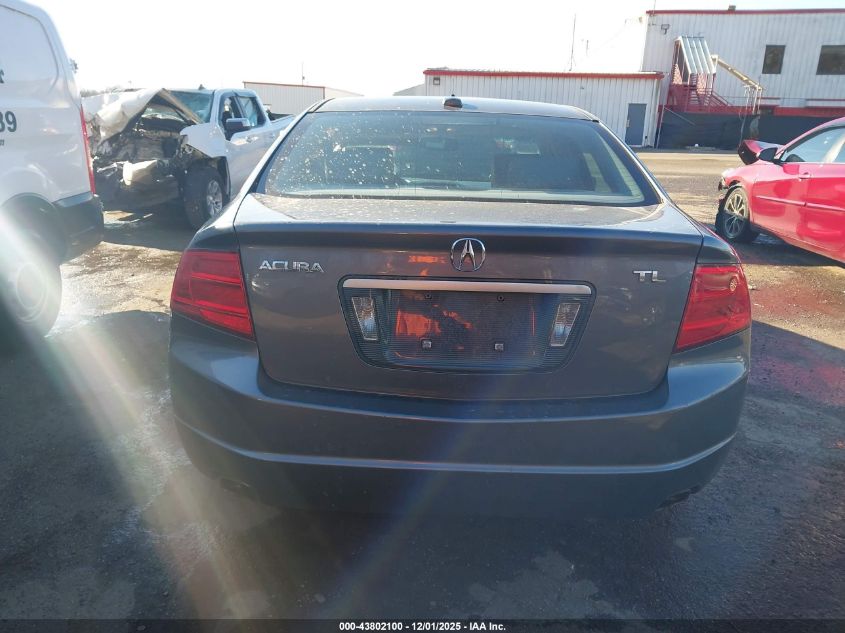 2004 Acura Tl VIN: 19UUA66284A040712 Lot: 43802100