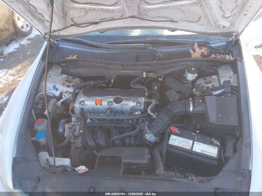 2011 Honda Accord 2.4 Lx VIN: 1HGCP2F37BA019584 Lot: 43802104