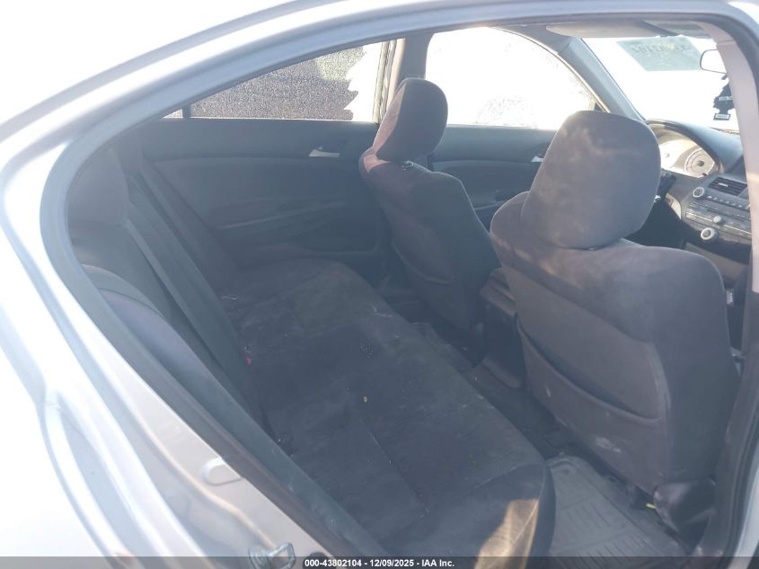 2011 Honda Accord 2.4 Lx VIN: 1HGCP2F37BA019584 Lot: 43802104