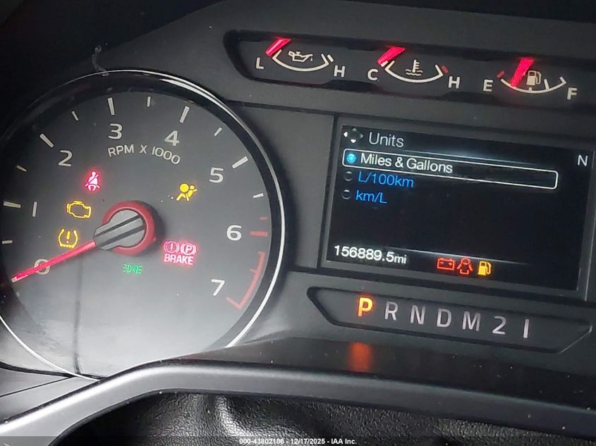 2016 Ford F-150 Xlt VIN: 1FTEW1EP3GFC88264 Lot: 43802106