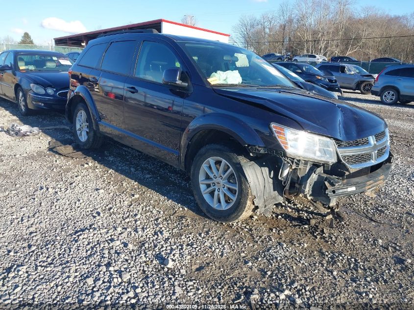 DODGE JOURNEY SXT AWD