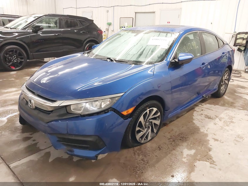 2018 Honda Civic Ex