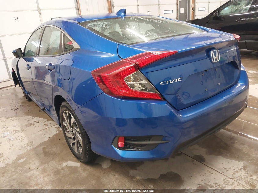 2018 Honda Civic Ex