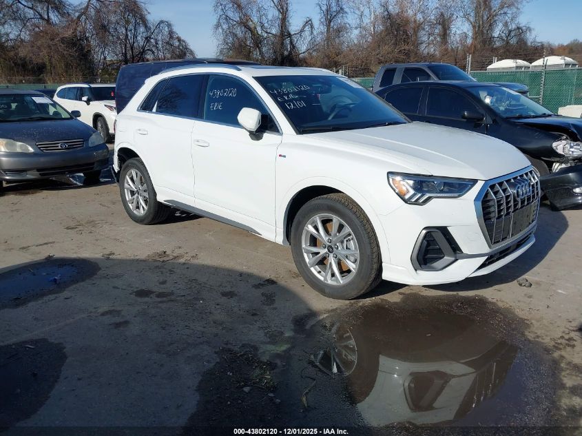 AUDI Q3 PREMIUM 45 TFSI S LINE QUATTRO TIPTRONIC