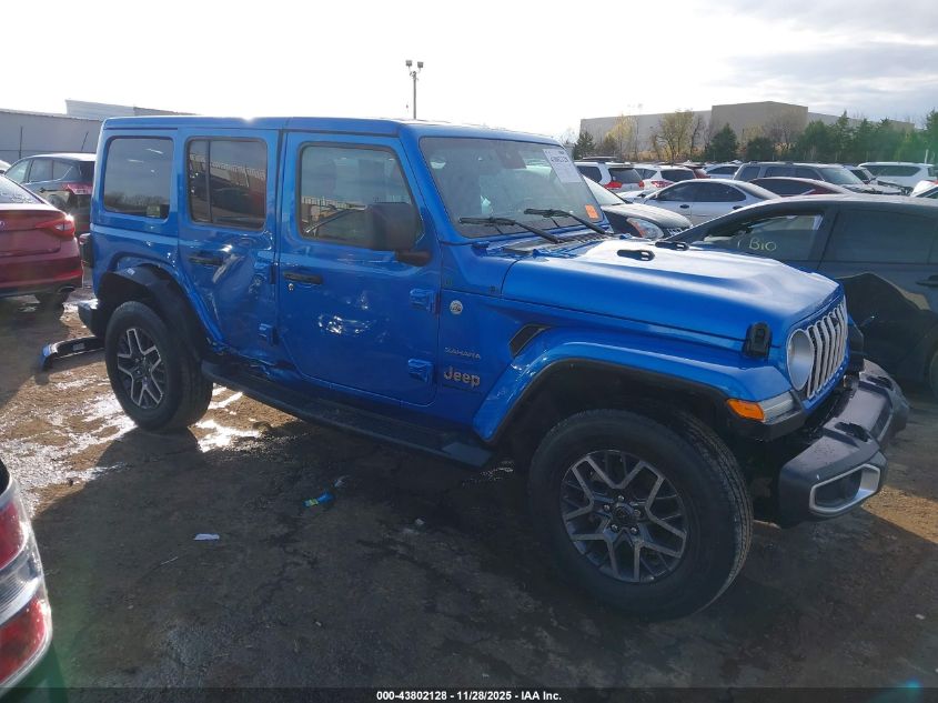 JEEP WRANGLER 4-DOOR SAHARA 4X4
