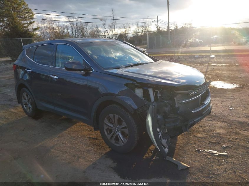 HYUNDAI SANTA FE 2.4L