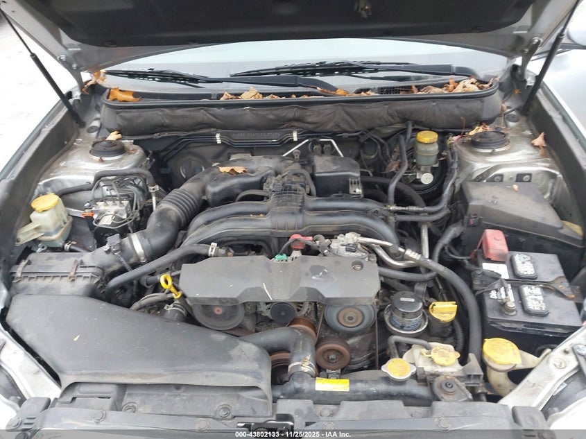 2013 Subaru Legacy 2.5I Limited VIN: 4S3BMBJ69D3015709 Lot: 43802133