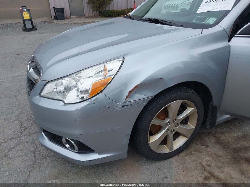 2013 Subaru Legacy 2.5I Limited VIN: 4S3BMBJ69D3015709 Lot: 43802133