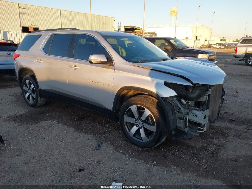 CHEVROLET TRAVERSE FWD LT LEATHER