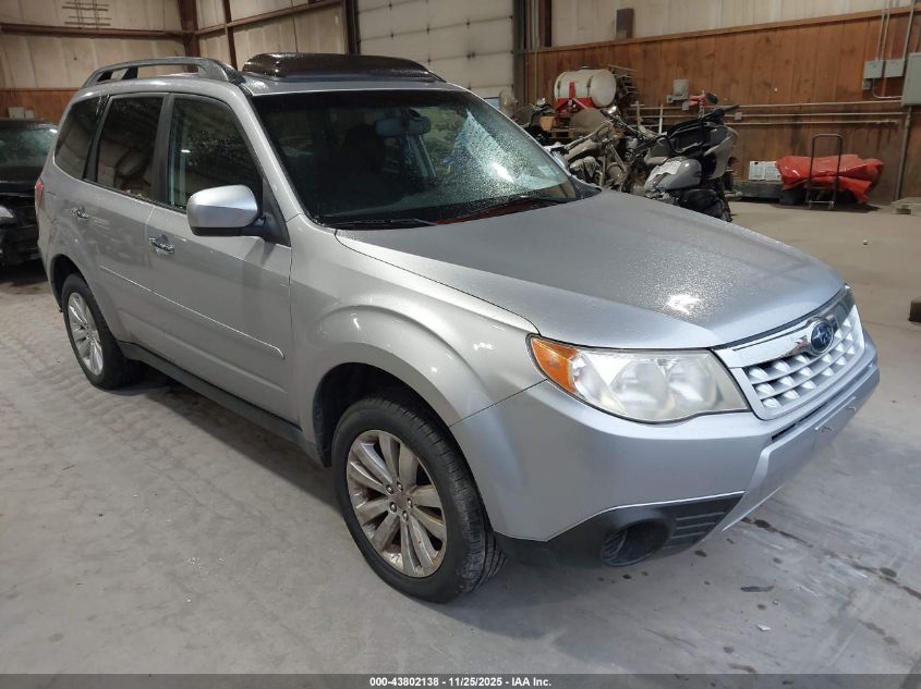 SUBARU FORESTER 2.5X PREMIUM