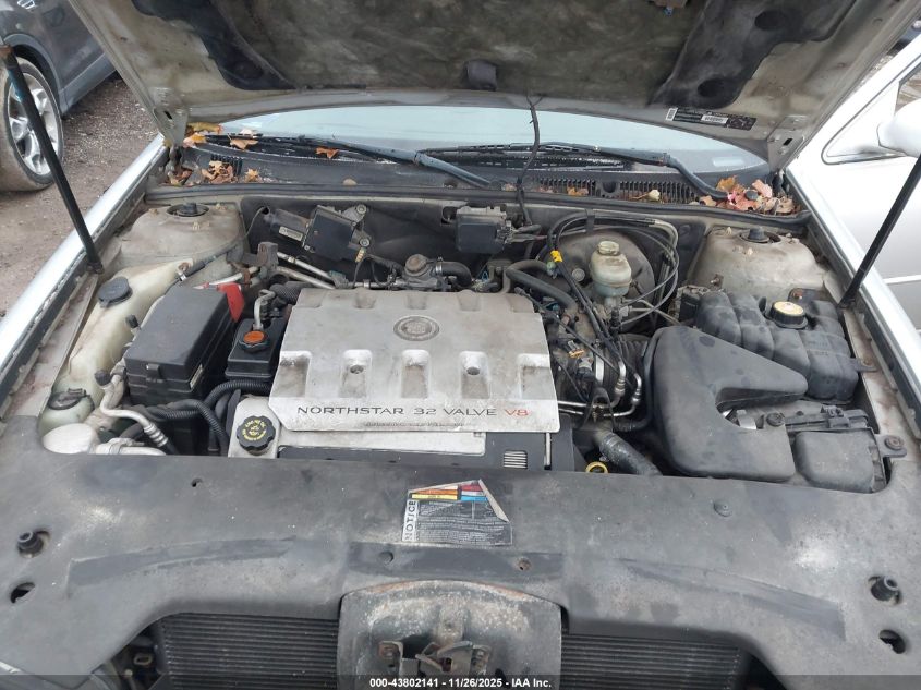 2001 Cadillac Seville Sls W/Tx7 VIN: 1G6KS54Y21U257237 Lot: 43802141