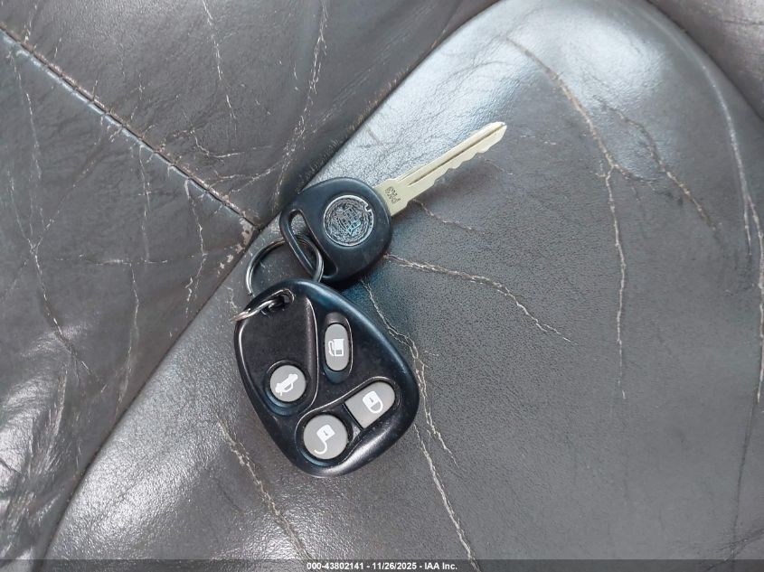 2001 Cadillac Seville Sls W/Tx7 VIN: 1G6KS54Y21U257237 Lot: 43802141