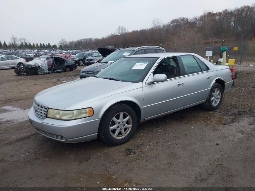 1G6KS54Y21U257237 2001 CADILLAC SEVILLE photo no. 2