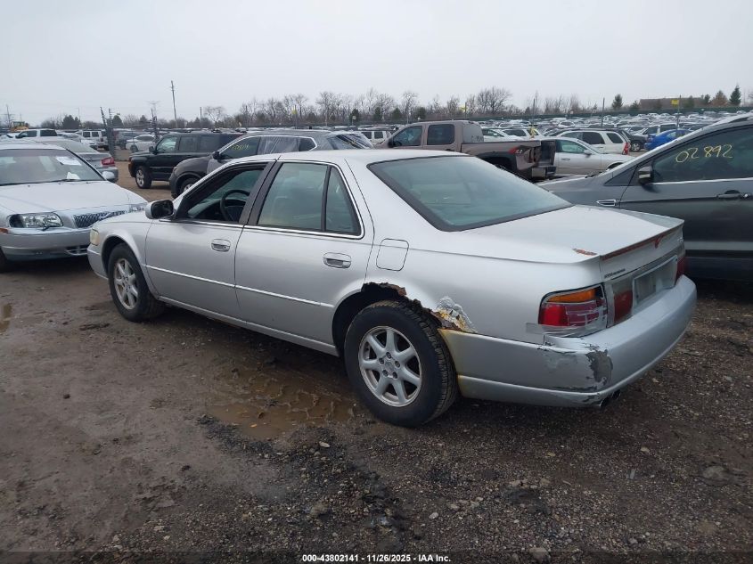 1G6KS54Y21U257237 2001 CADILLAC SEVILLE photo no. 3