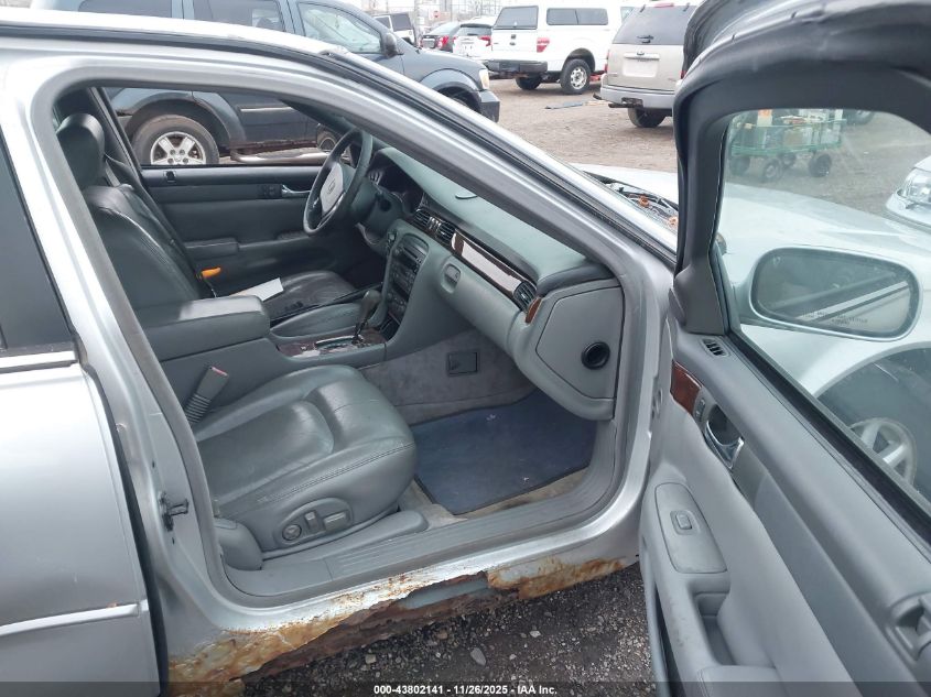 1G6KS54Y21U257237 2001 CADILLAC SEVILLE photo no. 5