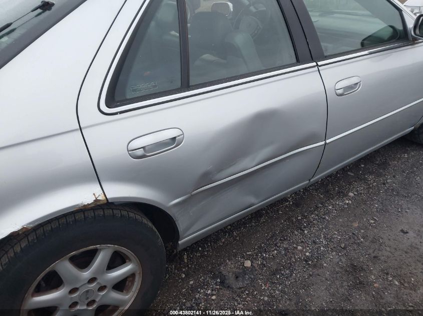 2001 Cadillac Seville Sls W/Tx7 VIN: 1G6KS54Y21U257237 Lot: 43802141