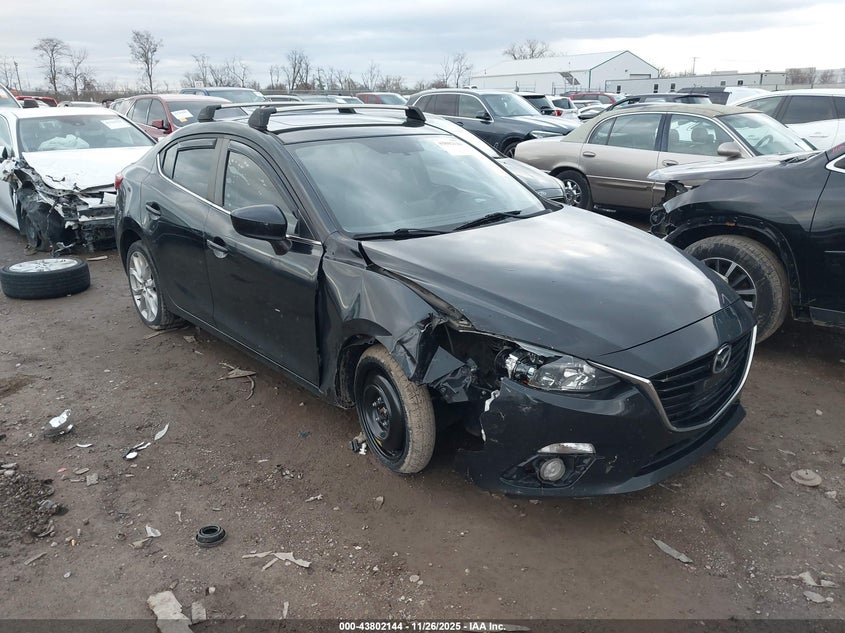 MAZDA 3 S TOURING
