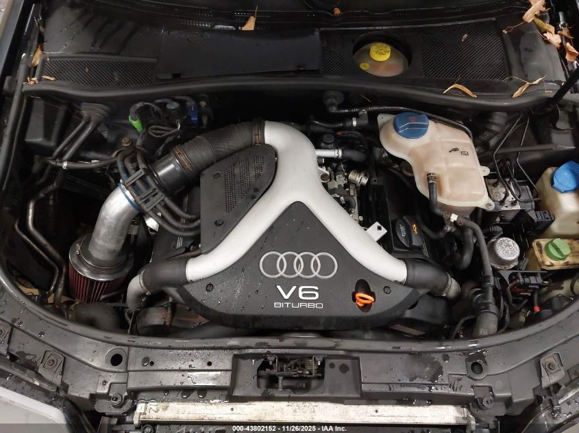 2003 Audi Allroad 2.7T VIN: WA1YD64B53N032367 Lot: 43802152