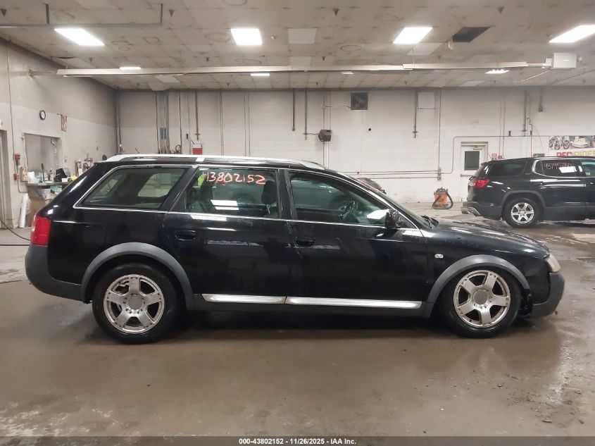 2003 Audi Allroad 2.7T VIN: WA1YD64B53N032367 Lot: 43802152