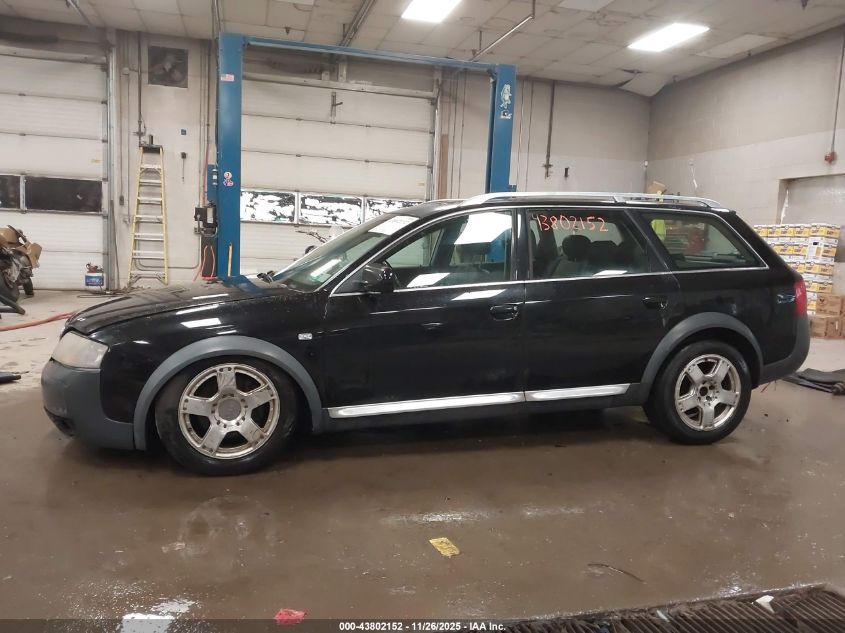 2003 Audi Allroad 2.7T VIN: WA1YD64B53N032367 Lot: 43802152