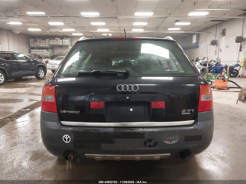 2003 Audi Allroad 2.7T VIN: WA1YD64B53N032367 Lot: 43802152