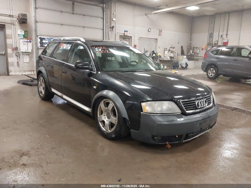 2003 Audi Allroad 2.7T