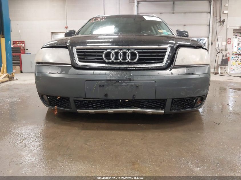 2003 Audi Allroad 2.7T VIN: WA1YD64B53N032367 Lot: 43802152