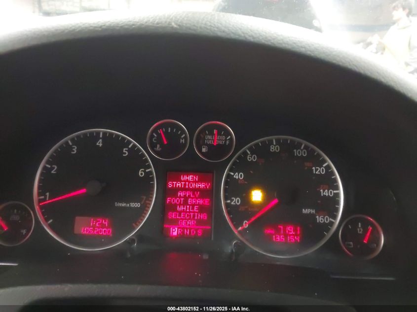 2003 Audi Allroad 2.7T VIN: WA1YD64B53N032367 Lot: 43802152