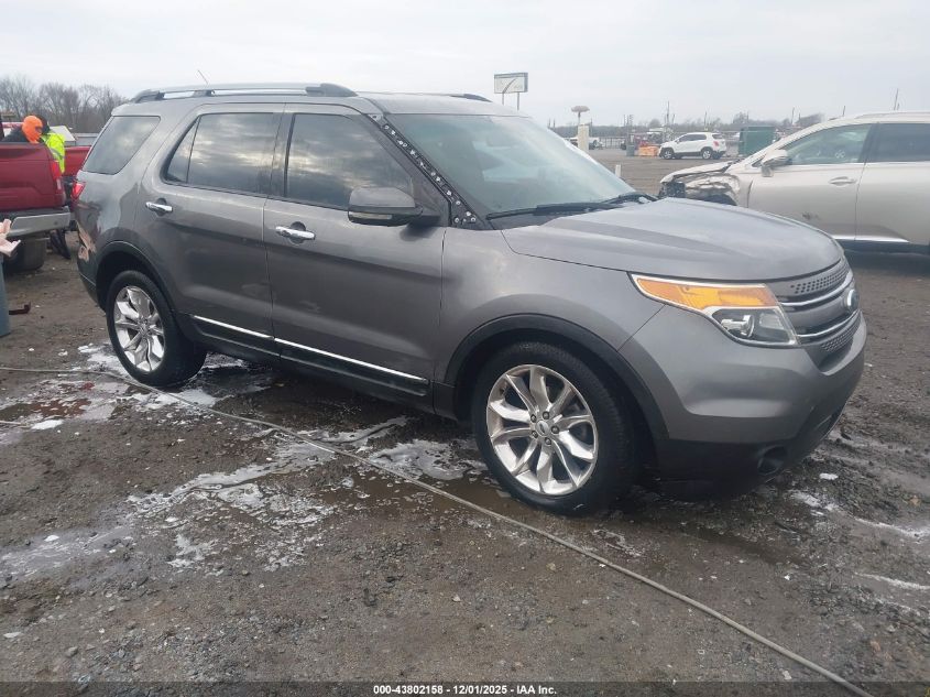 FORD EXPLORER LIMITED