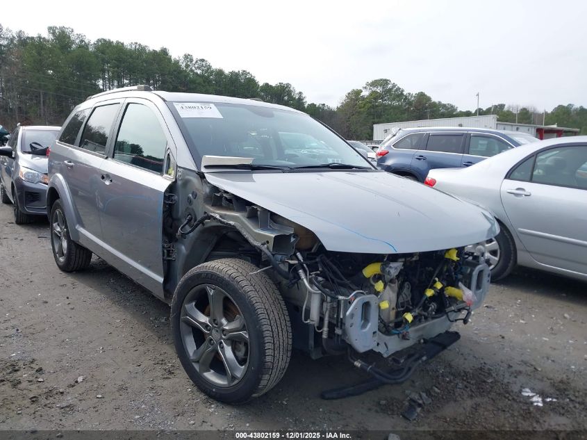 DODGE JOURNEY CROSSROAD PLUS