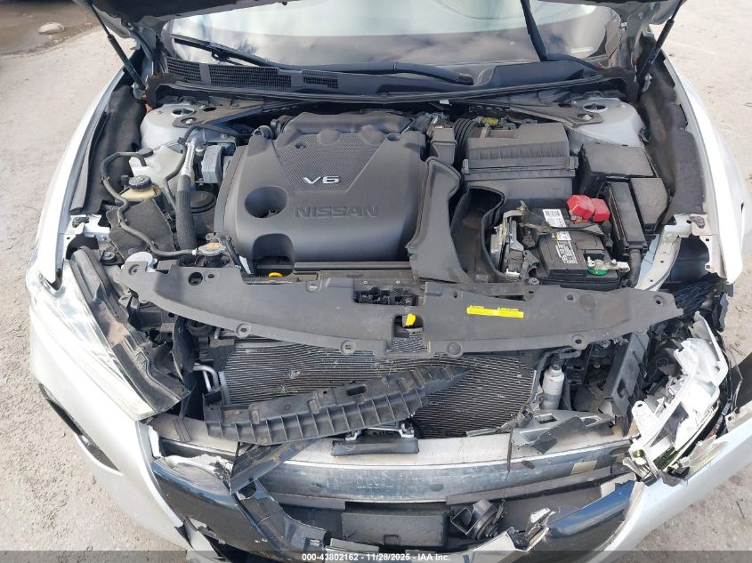 2020 Nissan Maxima Sv Xtronic Cvt VIN: 1N4AA6CV6LC365254 Lot: 43802162