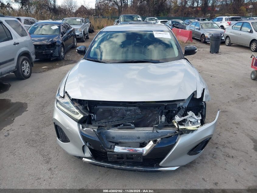 2020 Nissan Maxima Sv Xtronic Cvt VIN: 1N4AA6CV6LC365254 Lot: 43802162