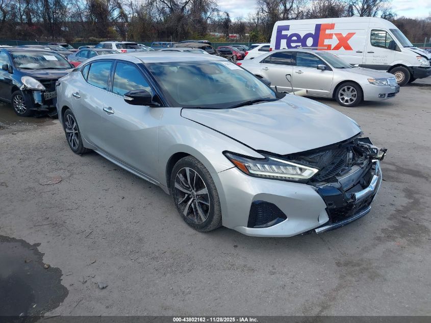 NISSAN MAXIMA SV XTRONIC CVT