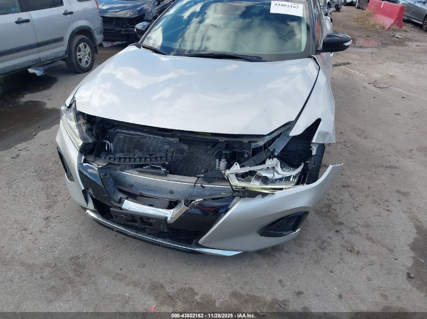 2020 Nissan Maxima Sv Xtronic Cvt VIN: 1N4AA6CV6LC365254 Lot: 43802162