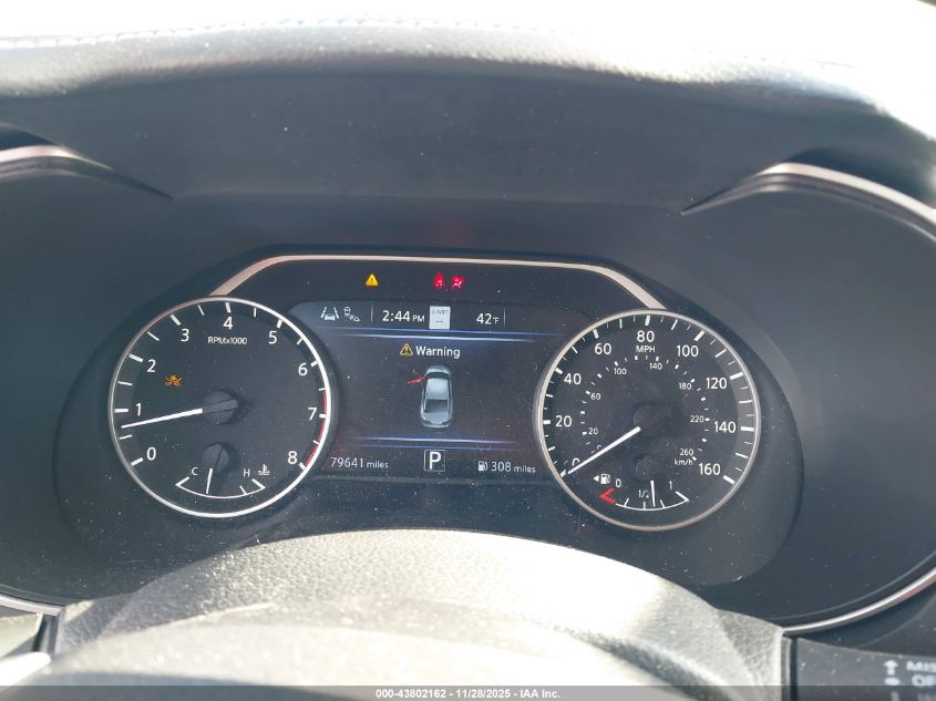 2020 Nissan Maxima Sv Xtronic Cvt VIN: 1N4AA6CV6LC365254 Lot: 43802162