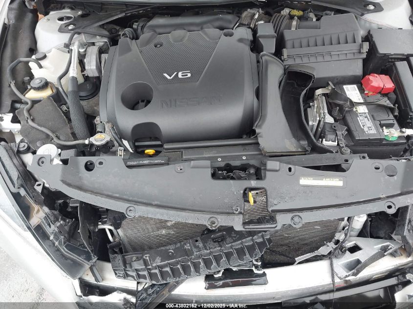 2020 Nissan Maxima Sv Xtronic Cvt VIN: 1N4AA6CV6LC365254 Lot: 43802162