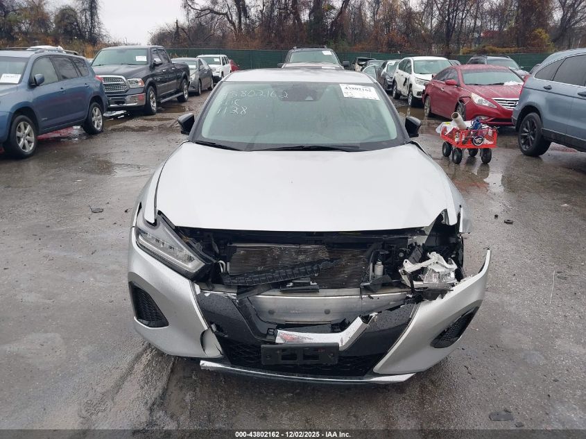 2020 Nissan Maxima Sv Xtronic Cvt VIN: 1N4AA6CV6LC365254 Lot: 43802162