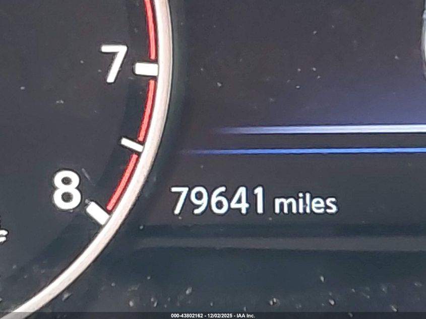 2020 Nissan Maxima Sv Xtronic Cvt VIN: 1N4AA6CV6LC365254 Lot: 43802162