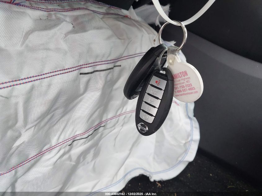 2020 Nissan Maxima Sv Xtronic Cvt VIN: 1N4AA6CV6LC365254 Lot: 43802162